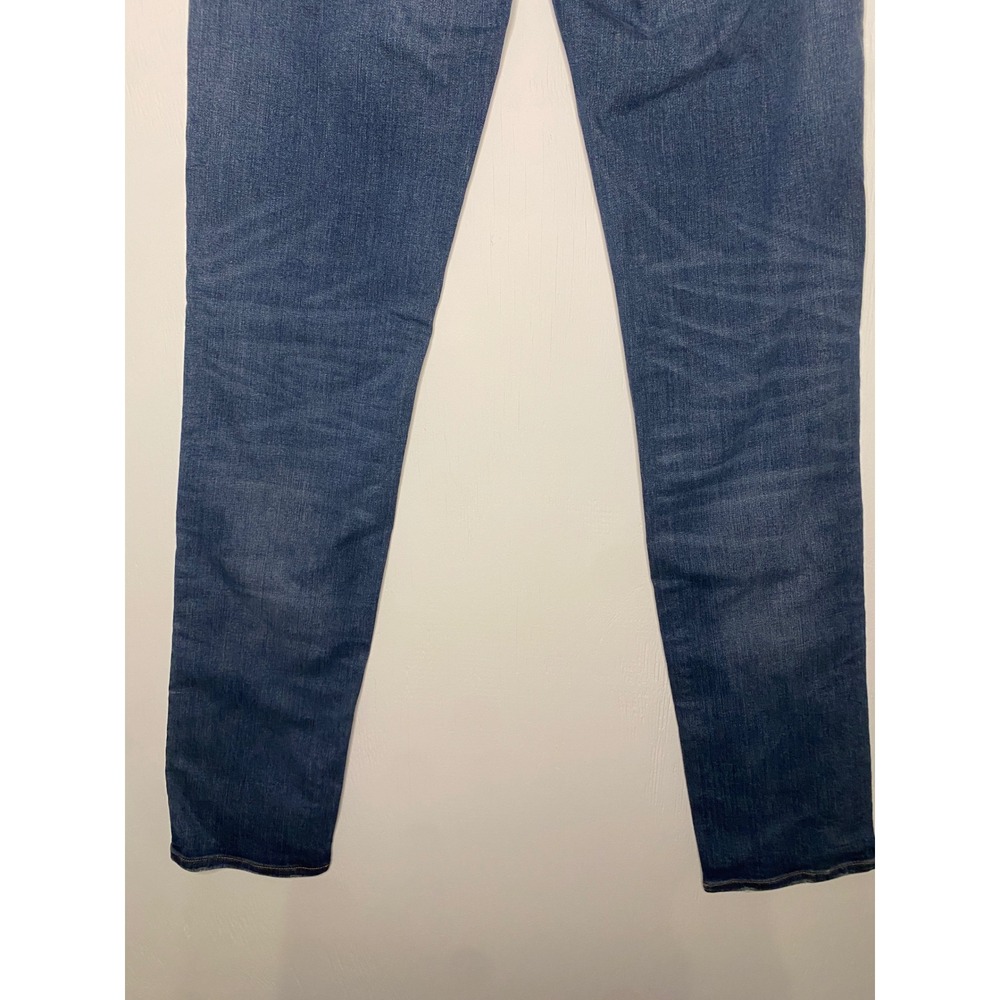 American Eagle Slim Straight Flex Jeans Mens 29x34 Medium Wash Denim Blue - Picture 9 of 14